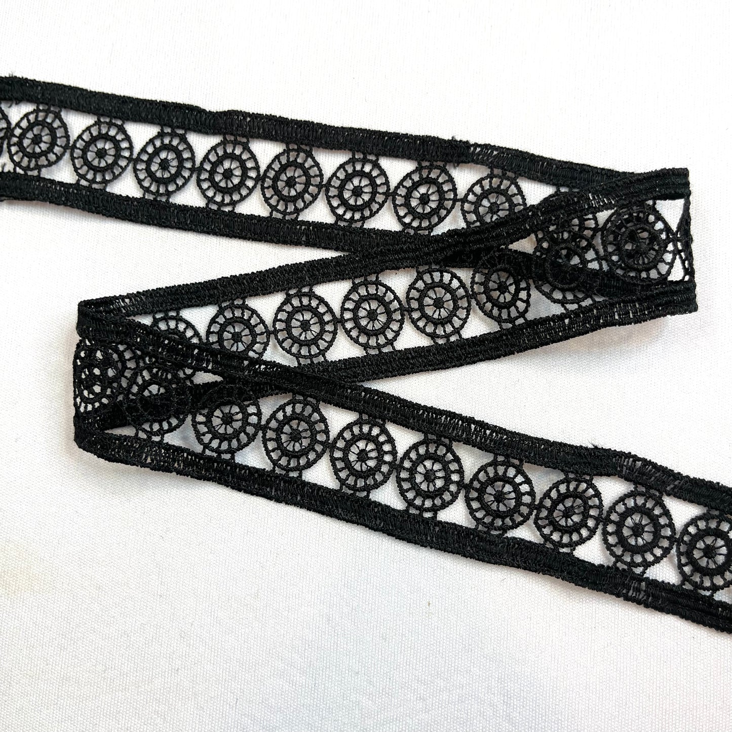 Sun dial insertion black