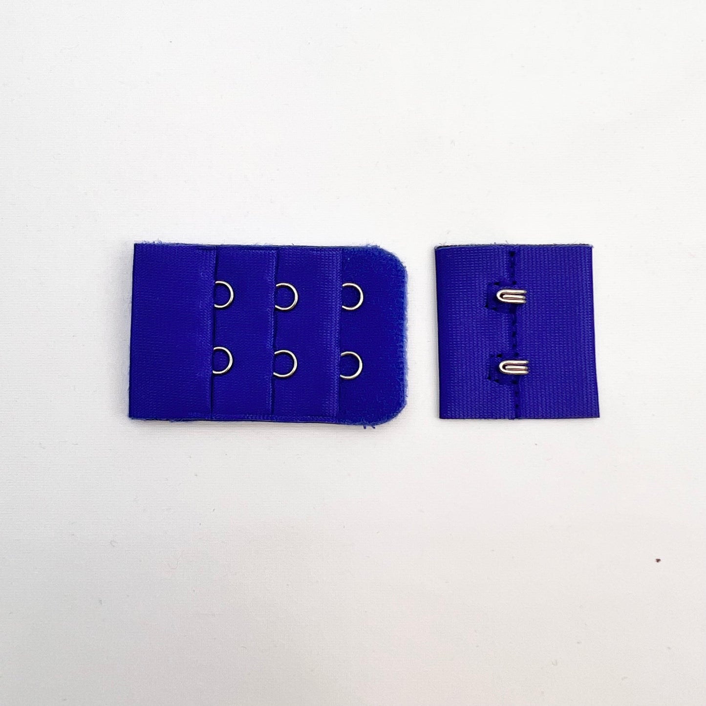 Royal Blue 32mm 2 Hook Bra Back