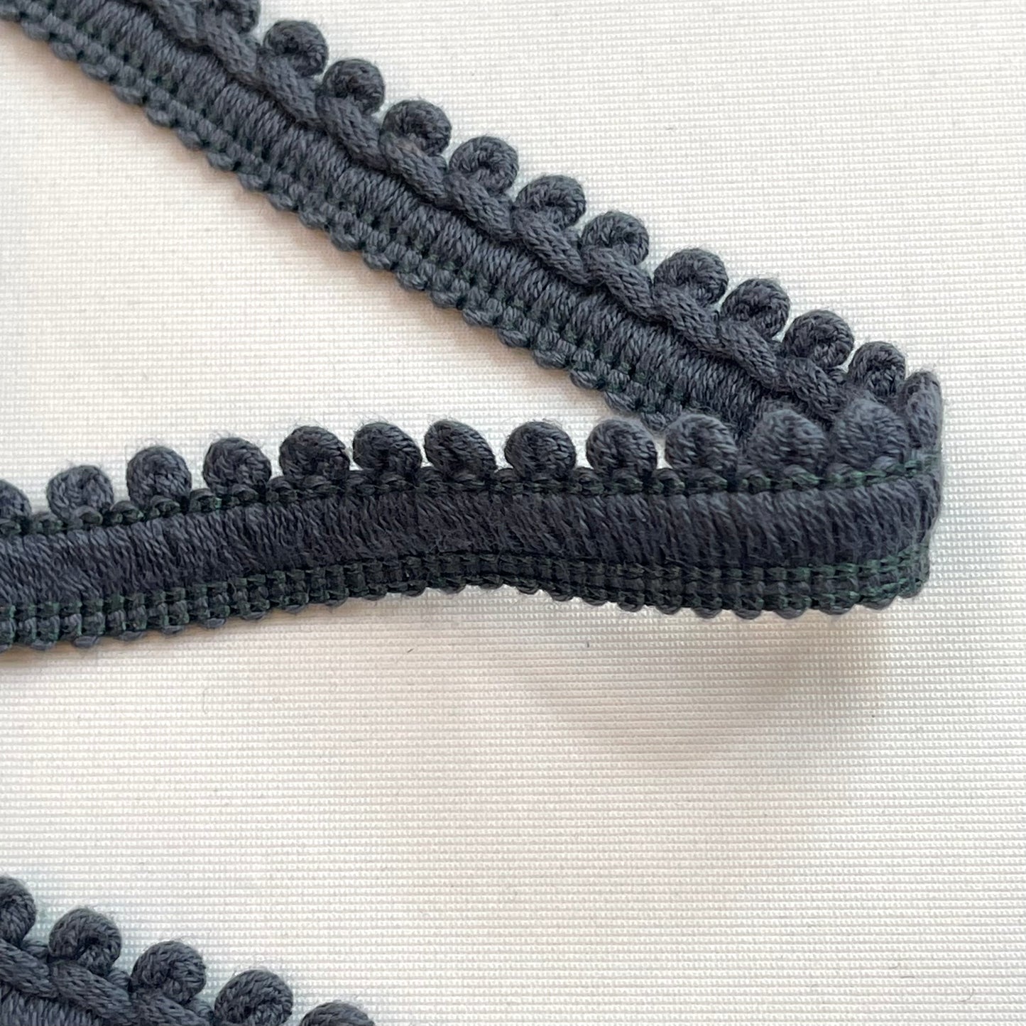Elise Air Force Cotton Edging