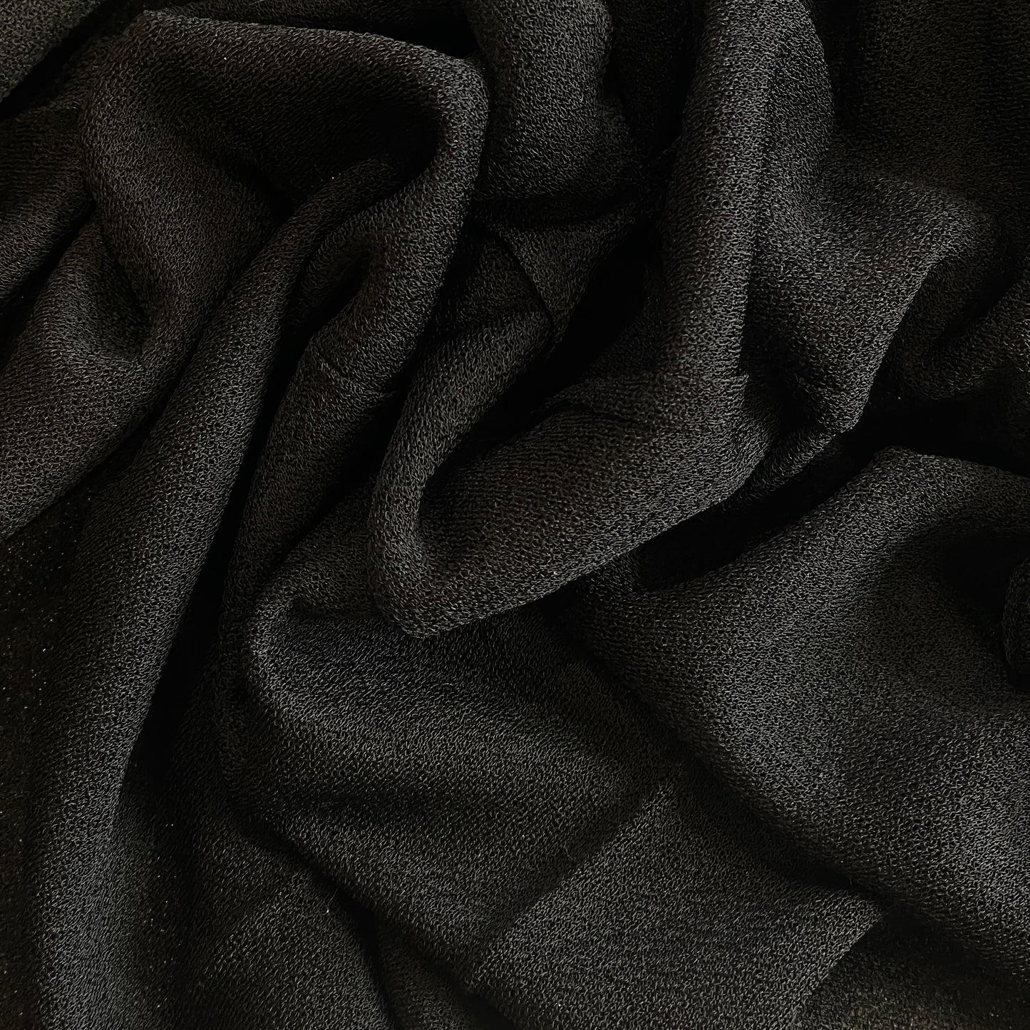 Melrose soft sheer viscose crepe knit
