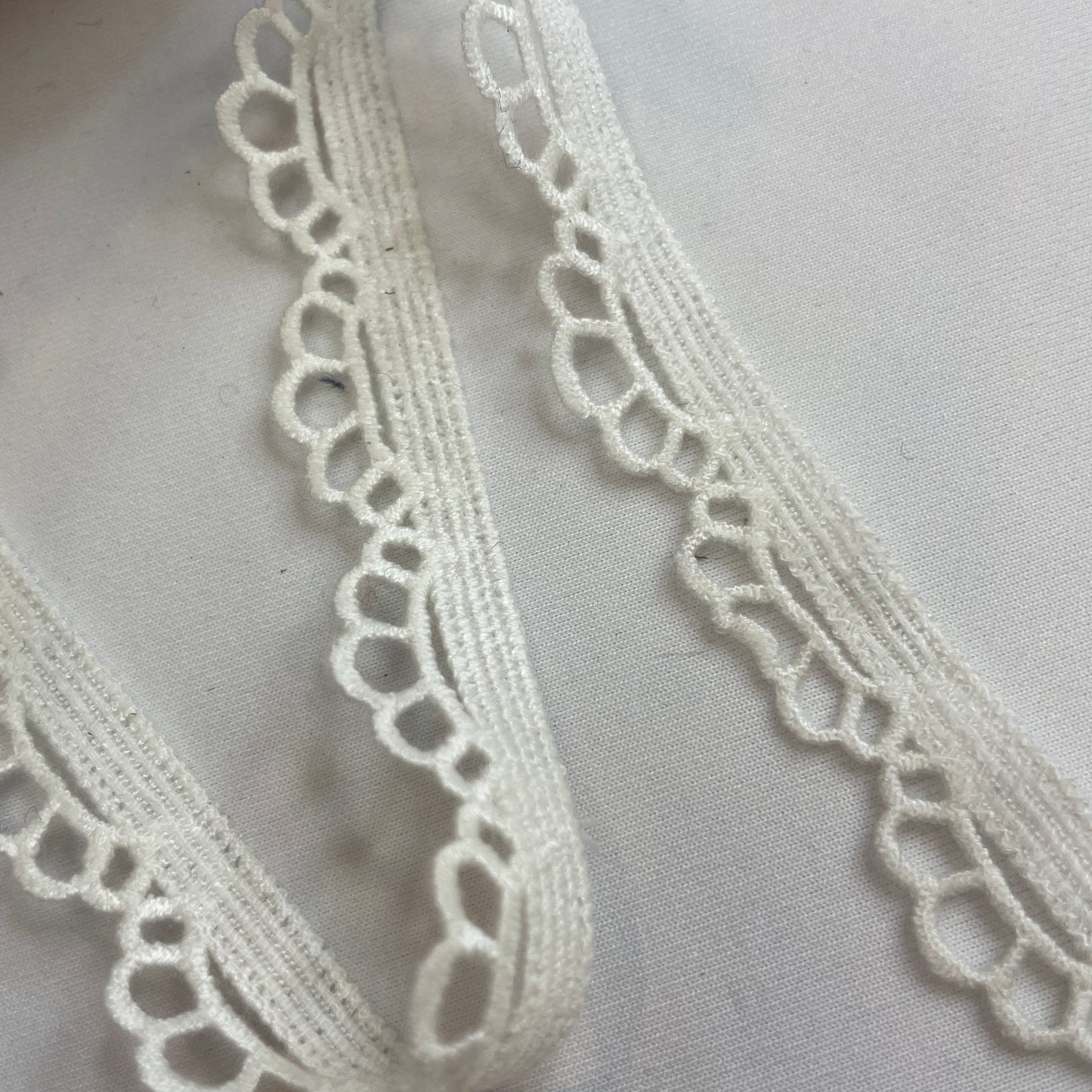 cloud walk white lace