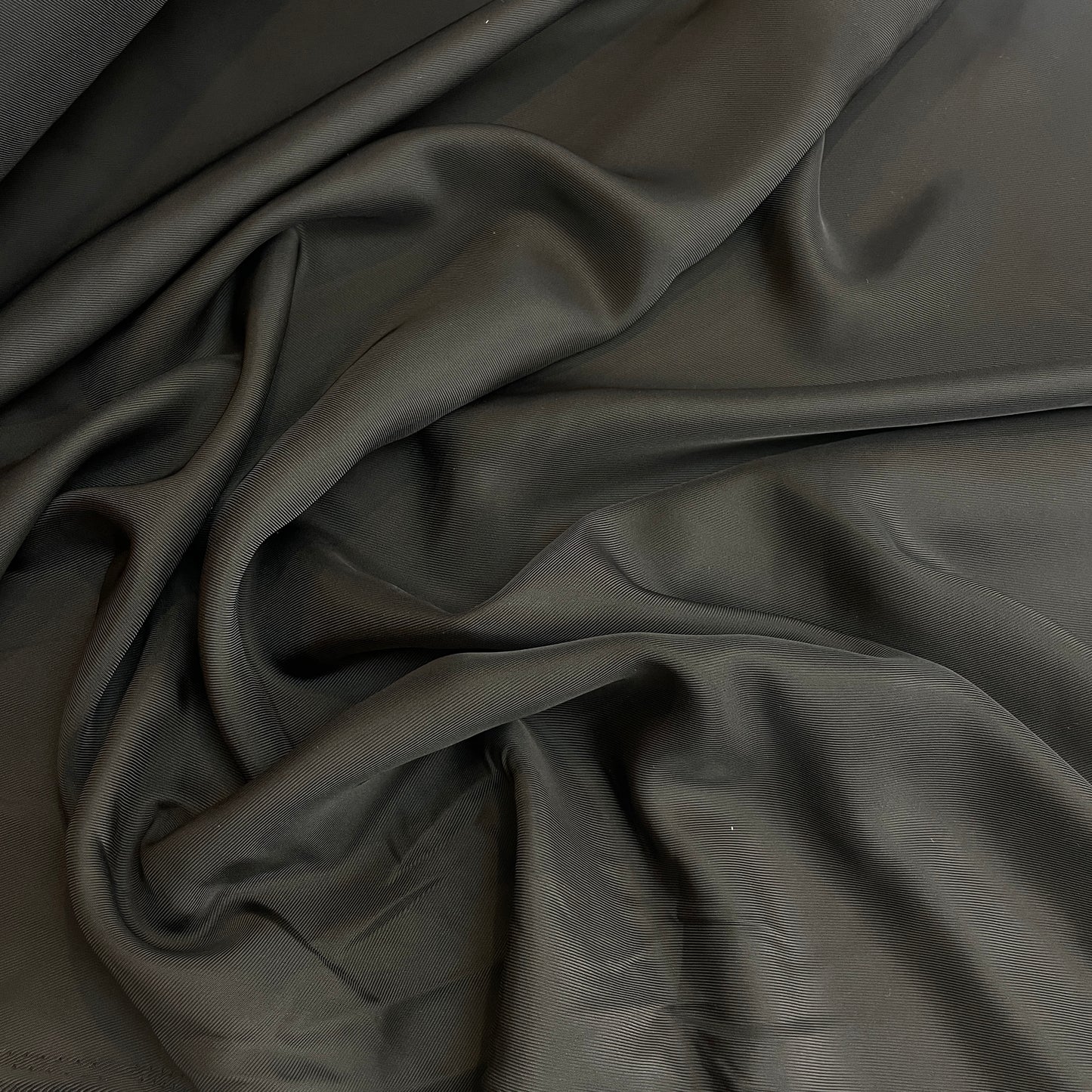 Temple black Twill Suiting