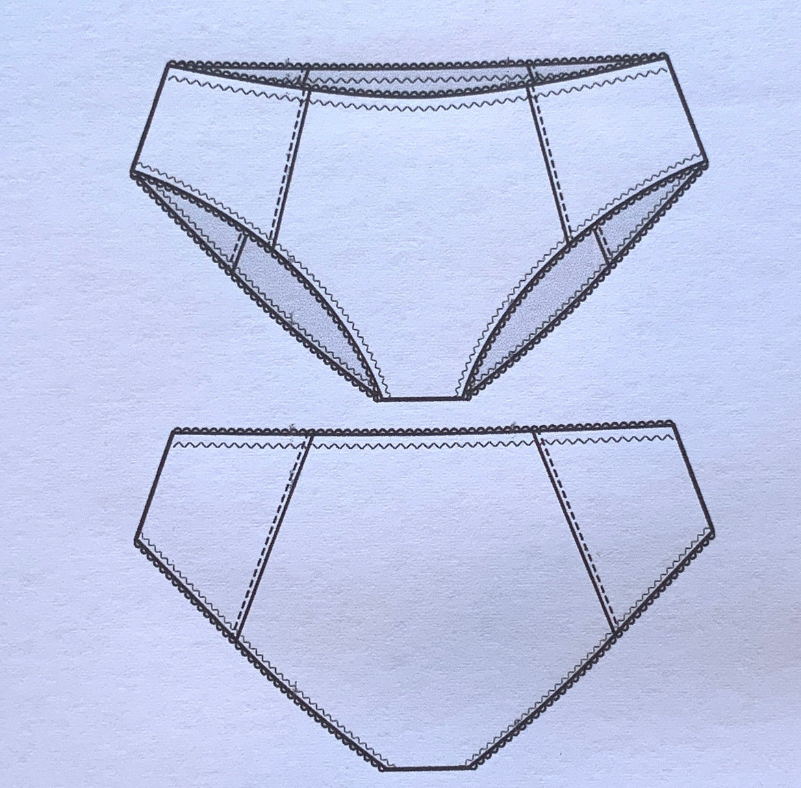 Vandenberg fashion Paige undies printed pattern
