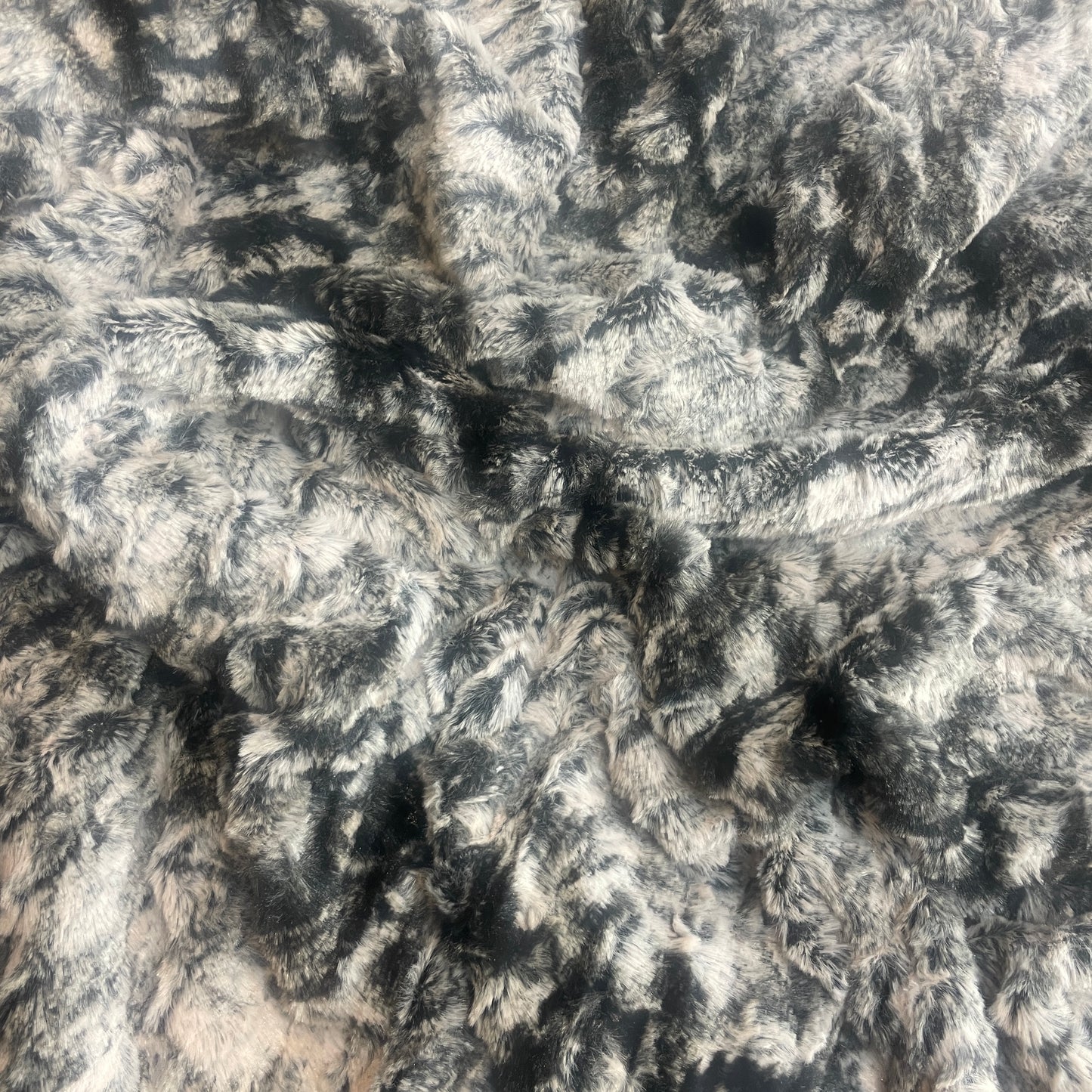 Luxury mink Faux Fur