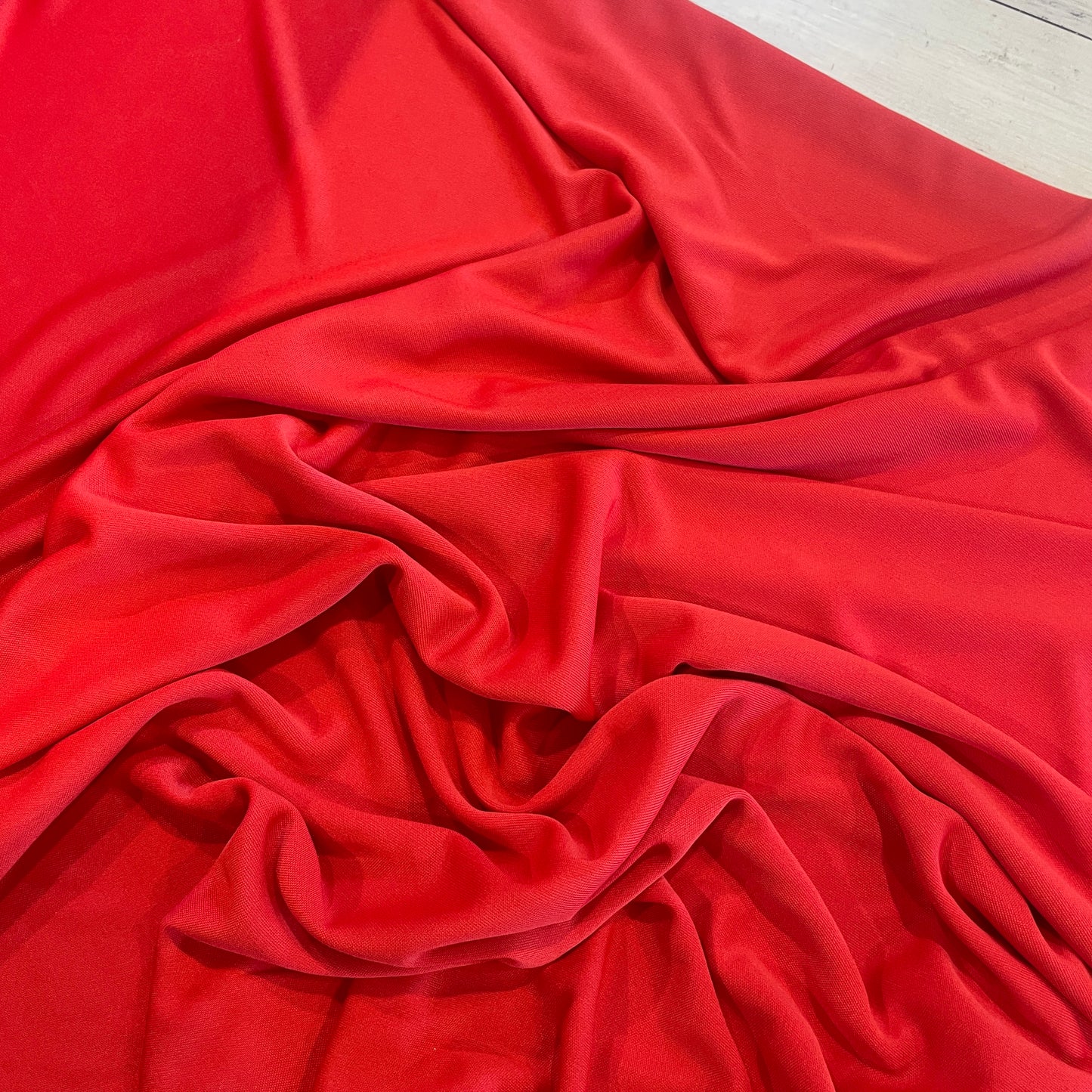 Strawberry Waves Silk Viscose Jersey