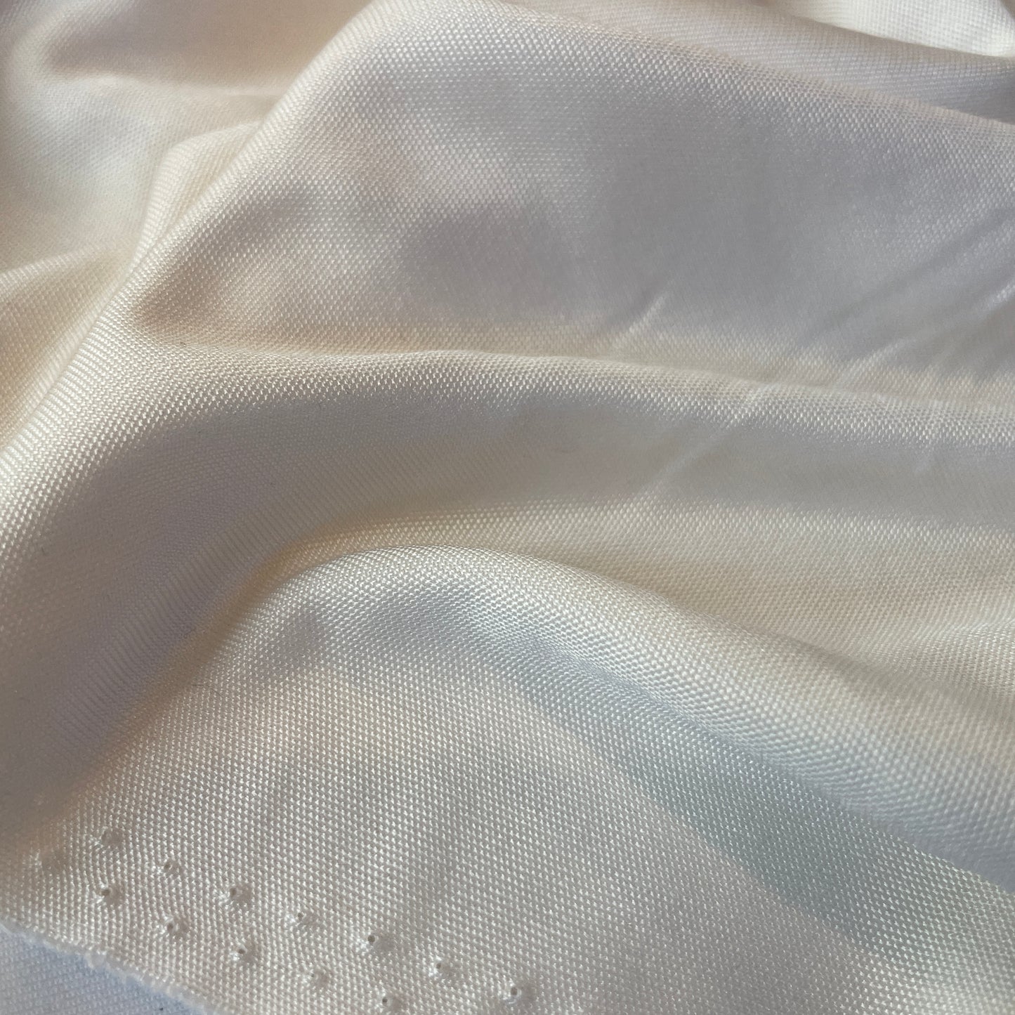 Imperial Ivory slinky viscose jersey