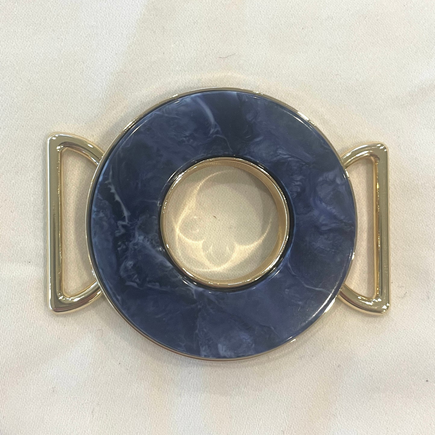 Airforce marble Ring buckle large