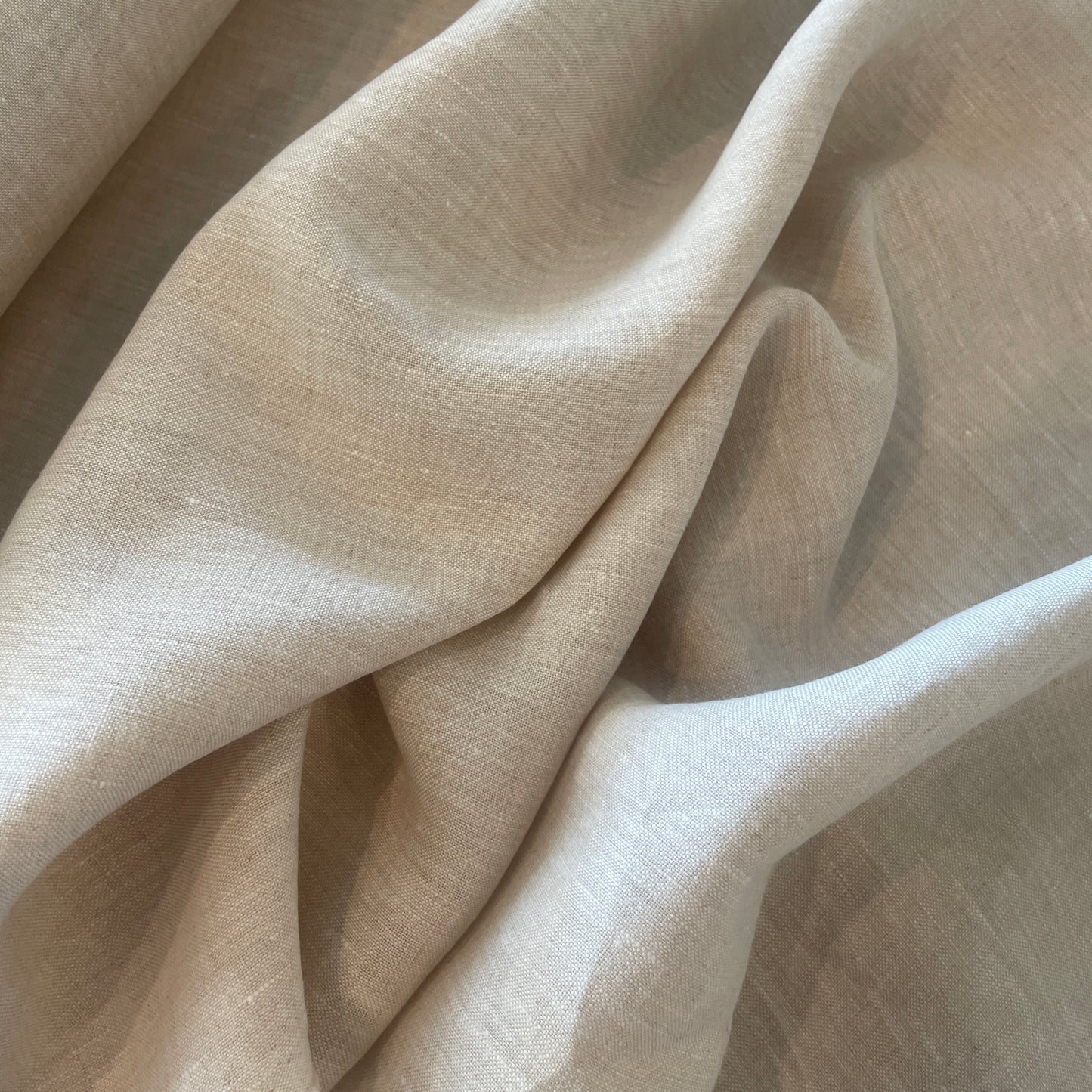 Cora natural cream linen