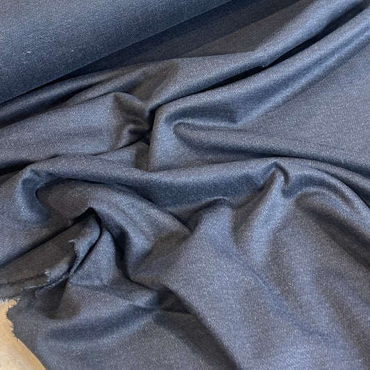 Navy marle super soft knit