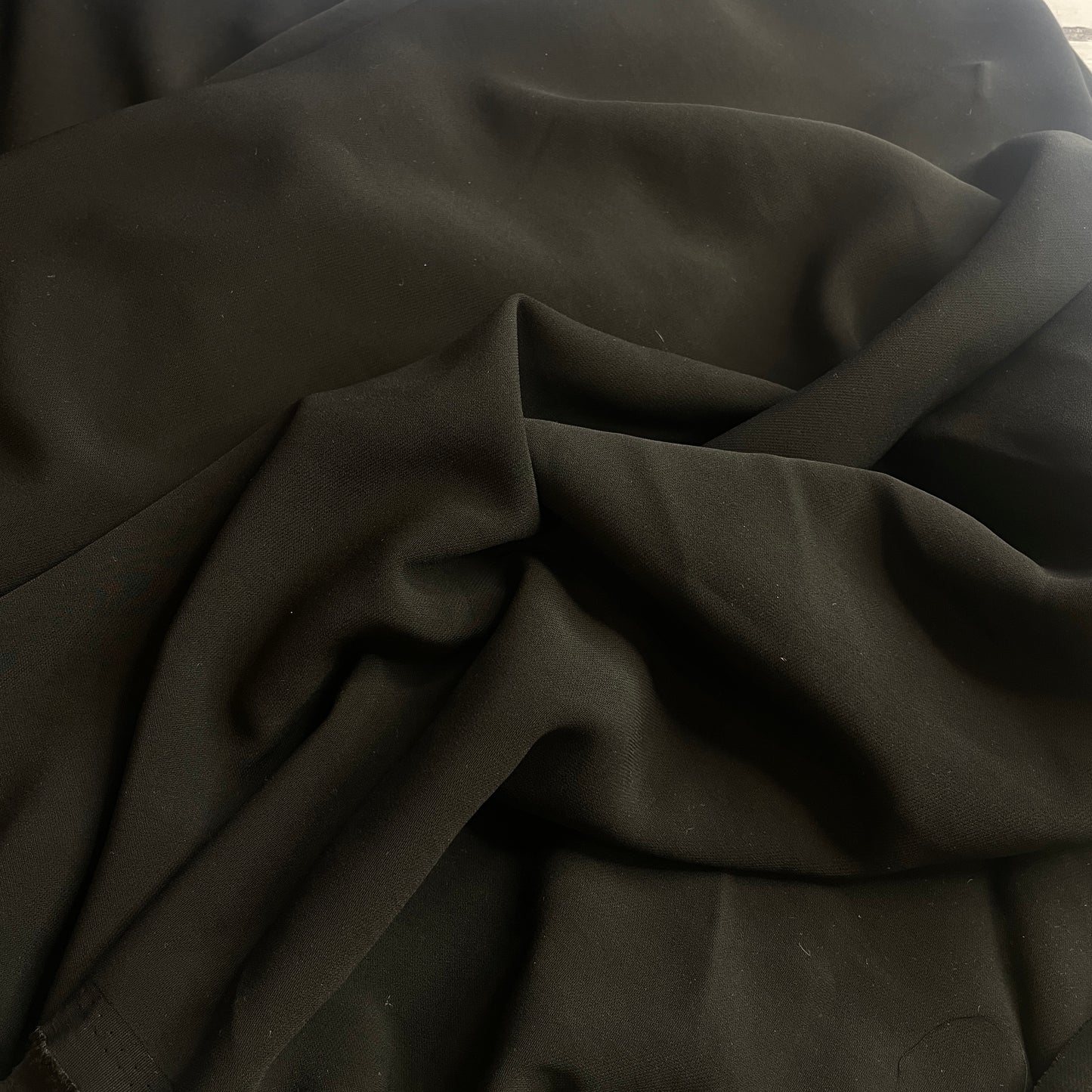 Joni black Viscose Stretch Suiting