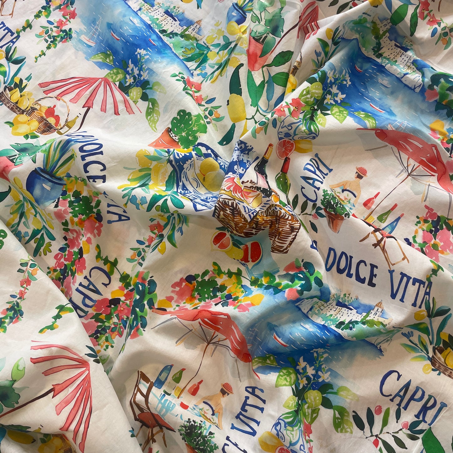 Dolce vita cotton lawn