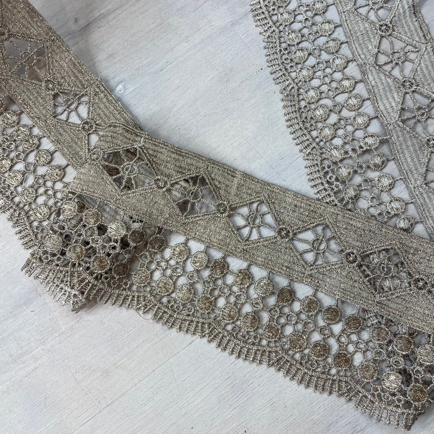 Heavy Metal Geometic Lace