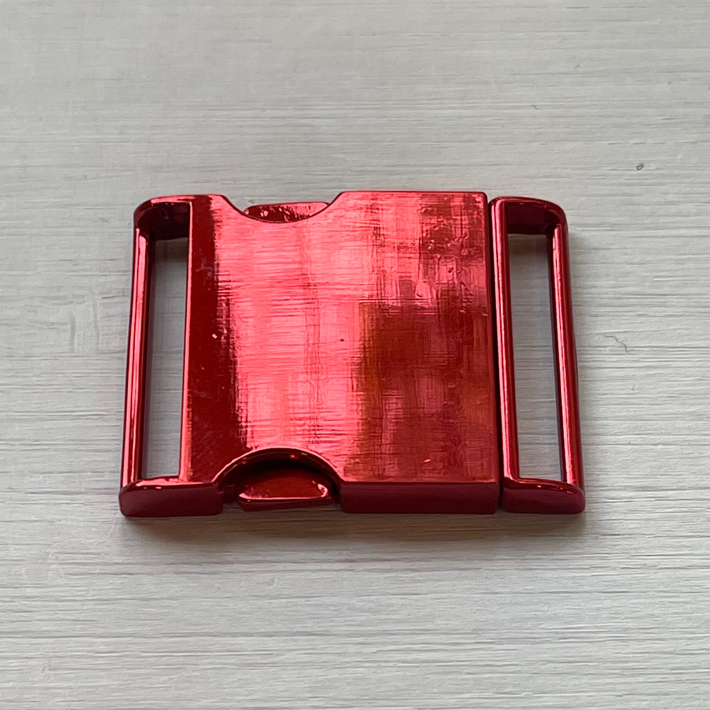 Metallic Red Buckle