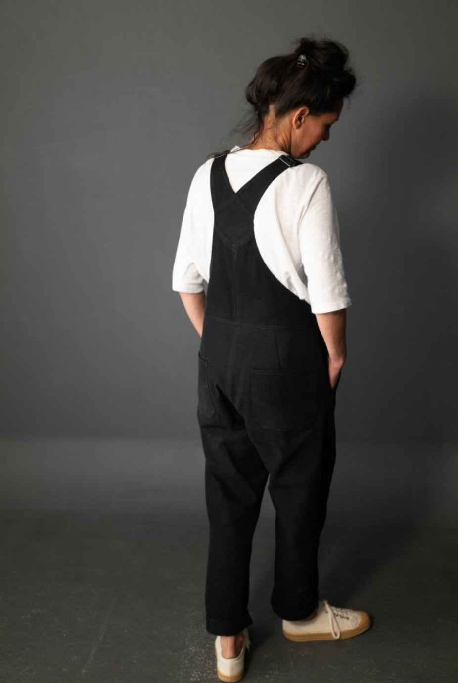 Merchant and Mills Harlene overalls paper pattern