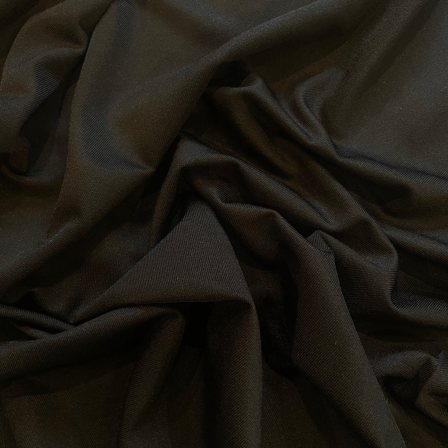 onyx black shiny Jersey