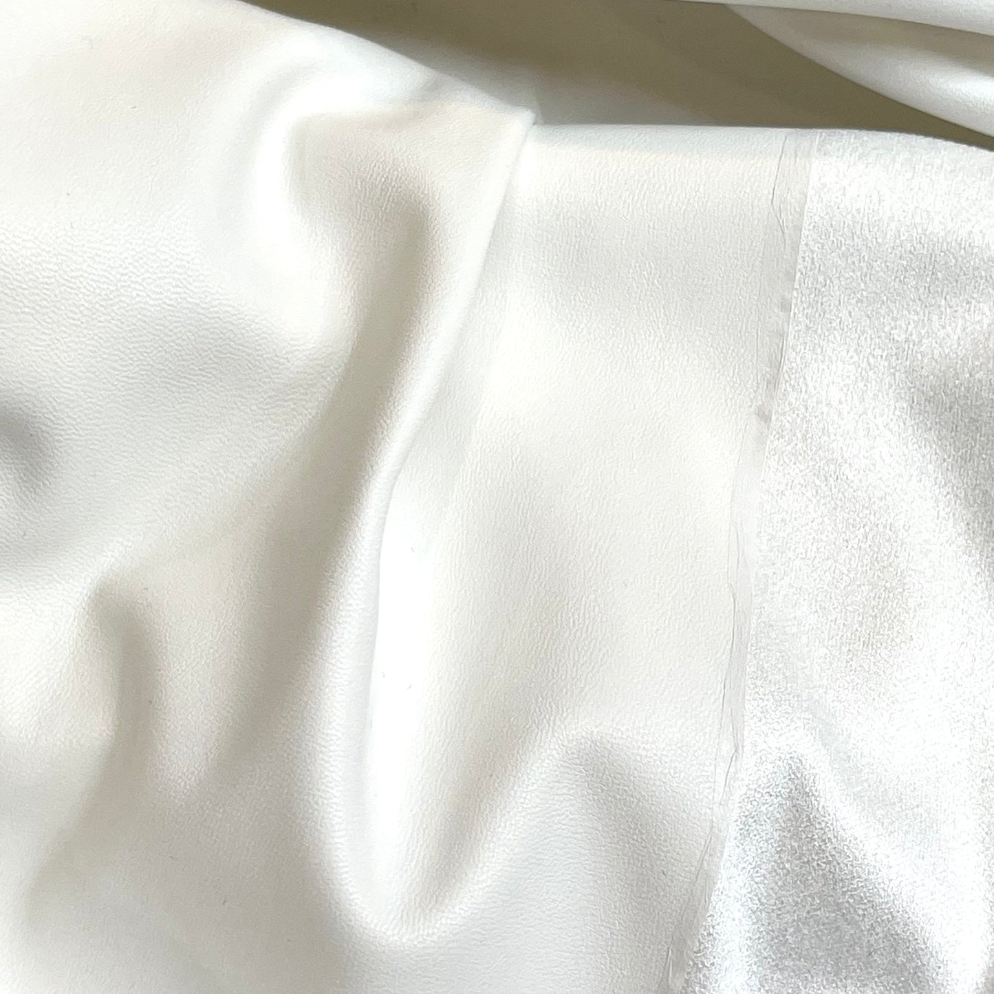 Snow Owl Stretch Suede Backed Vegan Leather