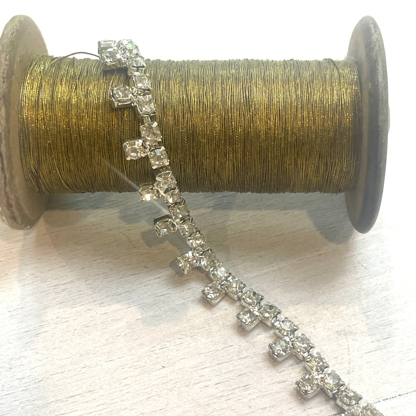 11cm Diamonte Trim Piece