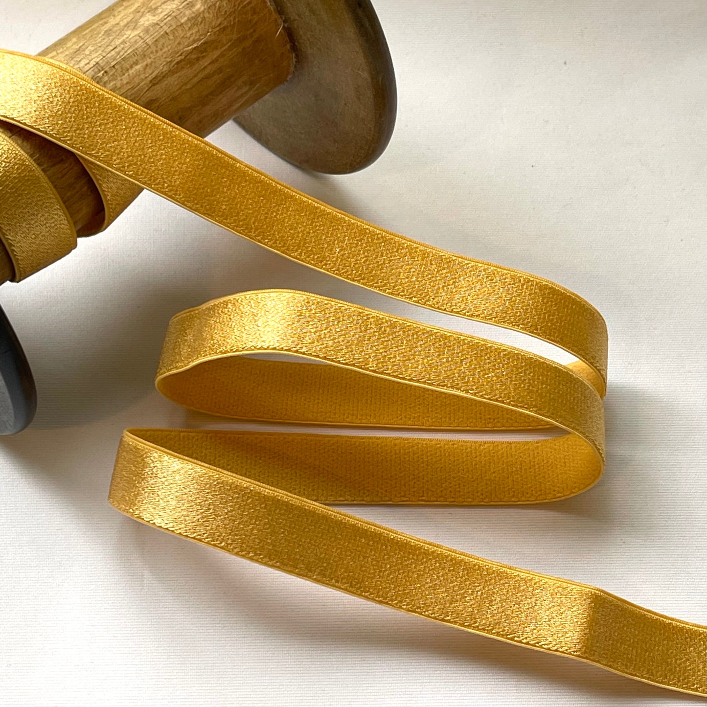 Dijon 15mm Satin Strapping Elastic