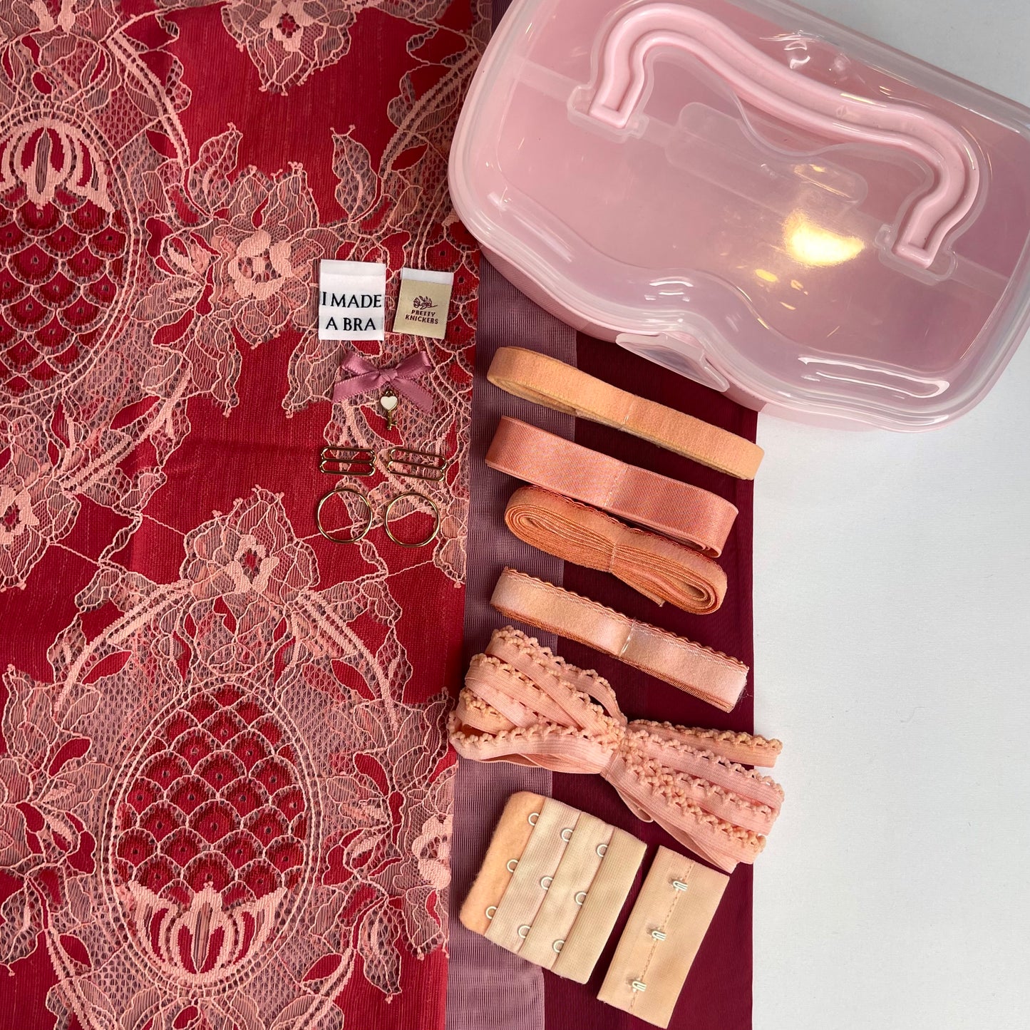 The Lingerie Society FEBRUARY 2024 Subscription Box