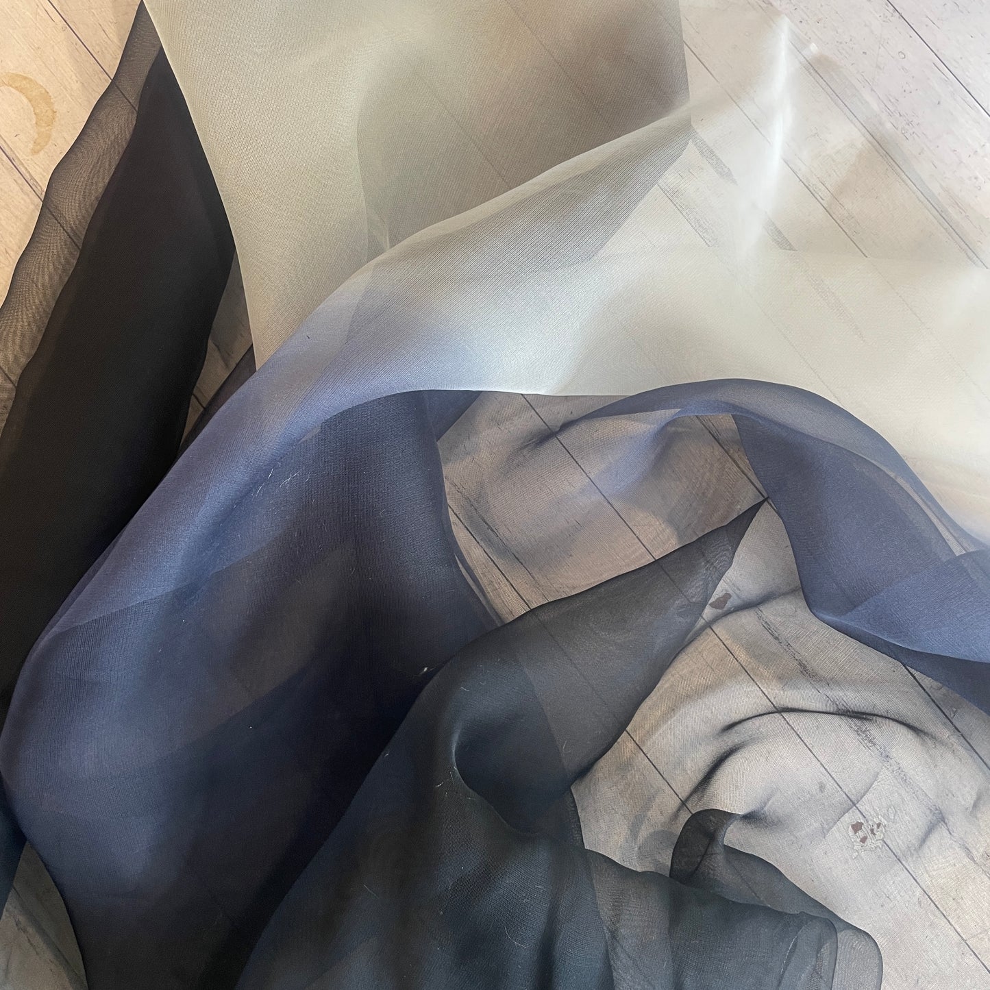 Ombre shadows gauze
