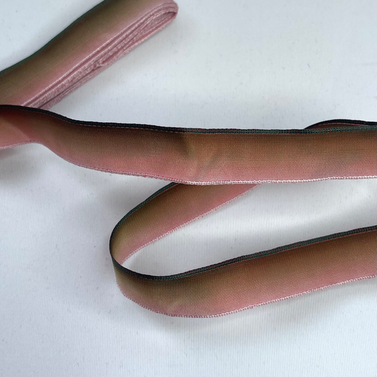 3mtrs Earth Bronze Ombré French Wired Taffeta Ribbon