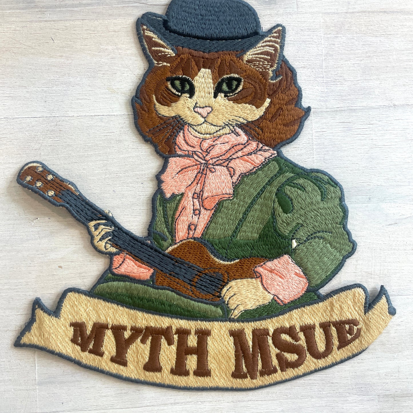 Mystic cat Motif