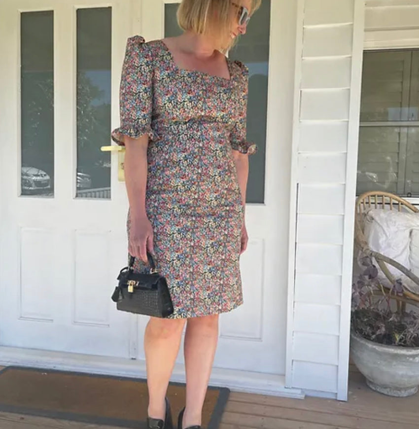 Bespoke dress PDF pattern