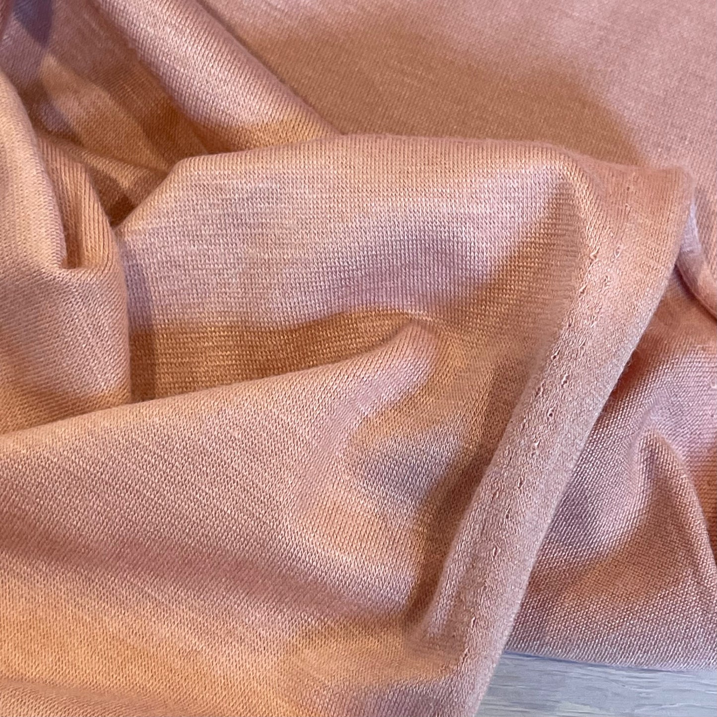 Dusty Pink Lightweight Viscose Jersey
