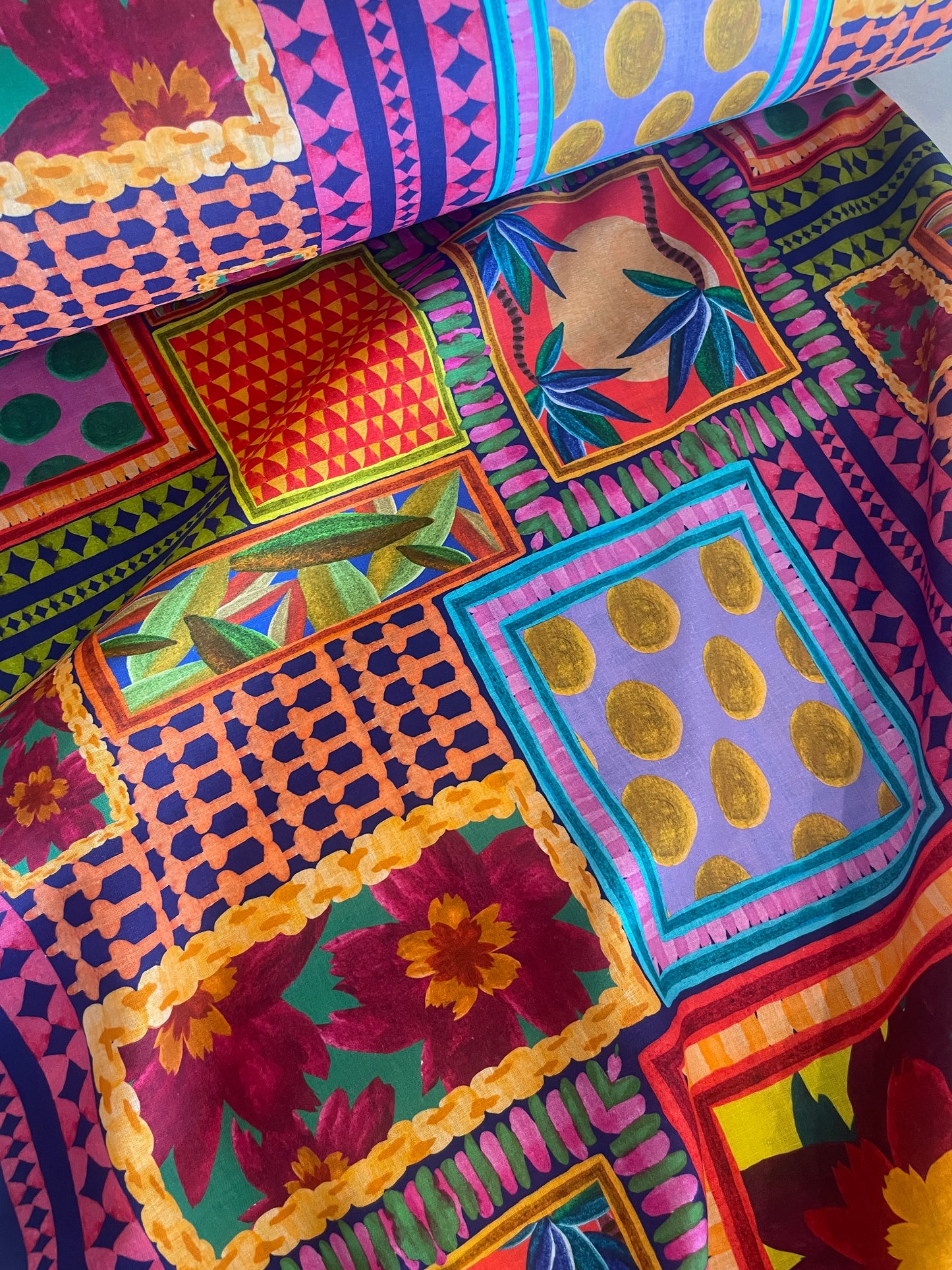 Rometa linen viscose
