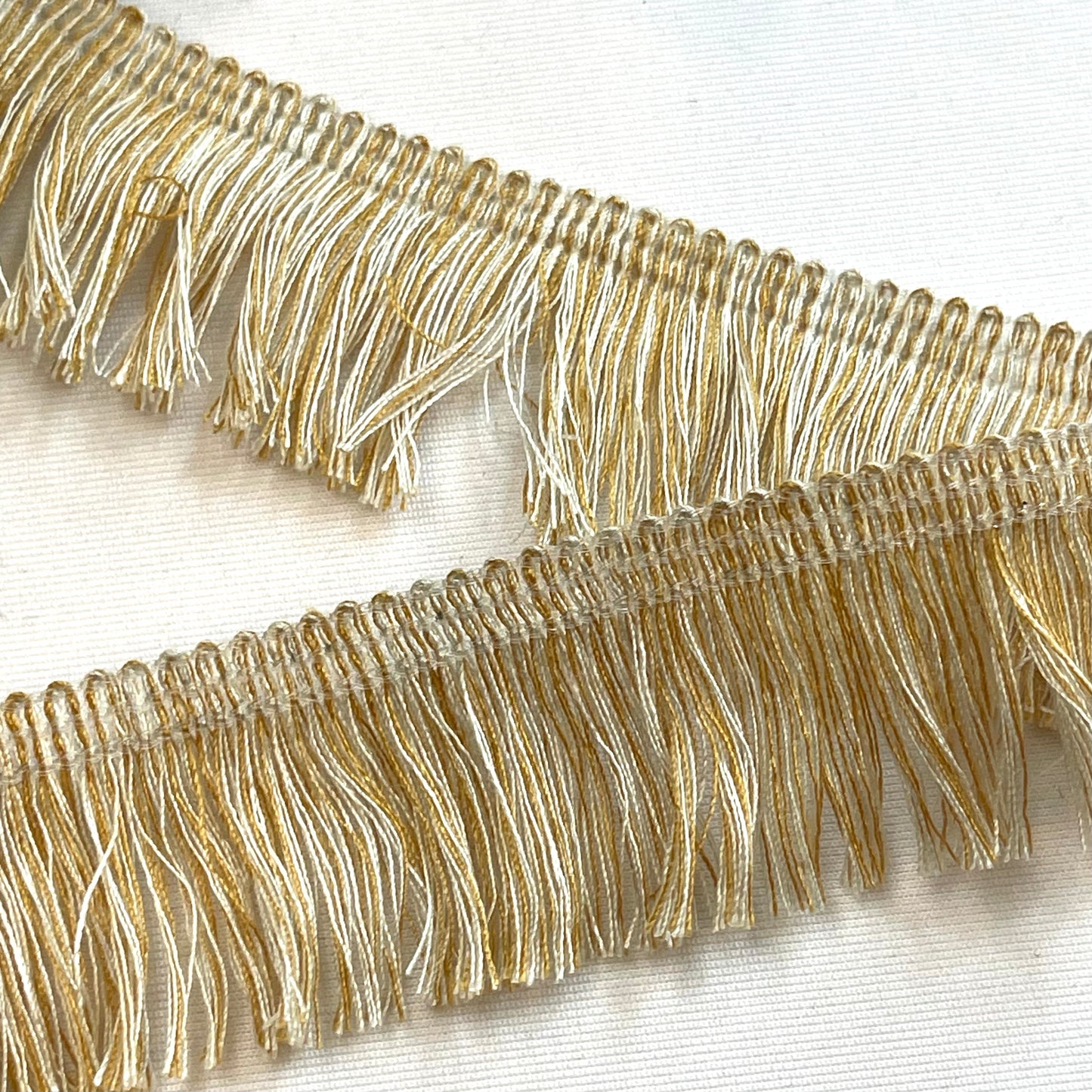 Honeycomb Cotton Fringe