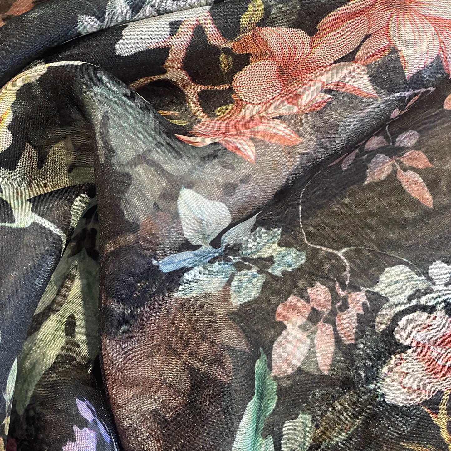 Mystic garden chiffon