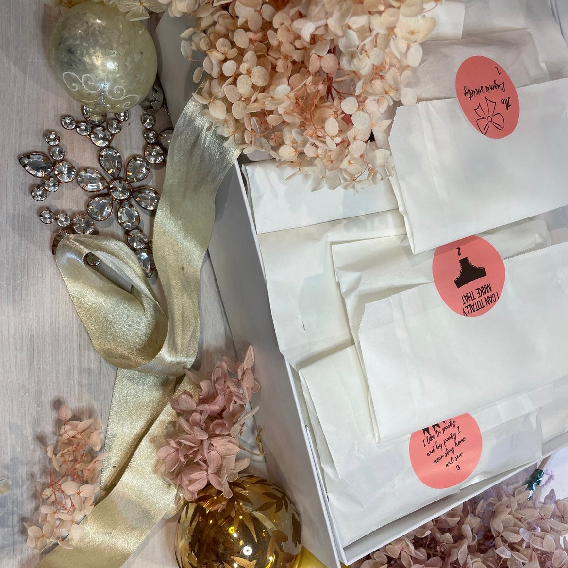 The lingerie society advent calendar PRE ORDER