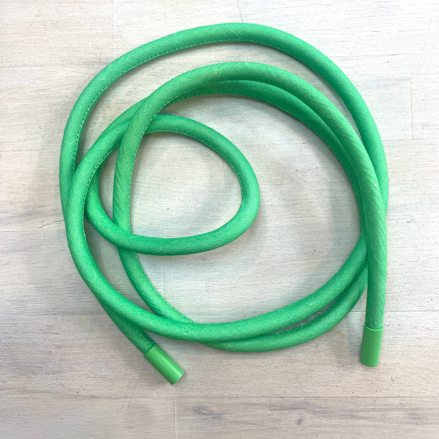 Emerald linen Cord Belt