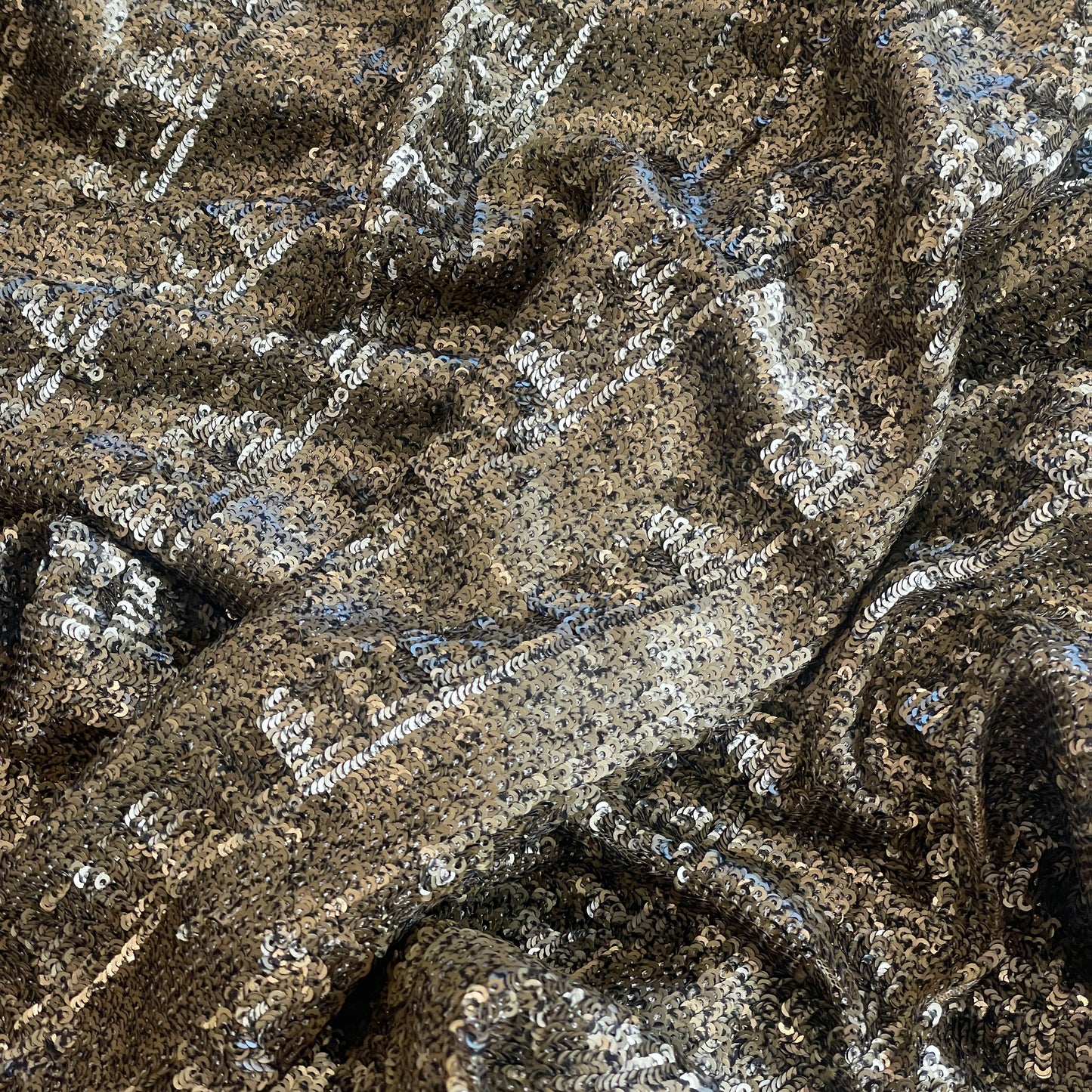 Gold chic Sequin mesh