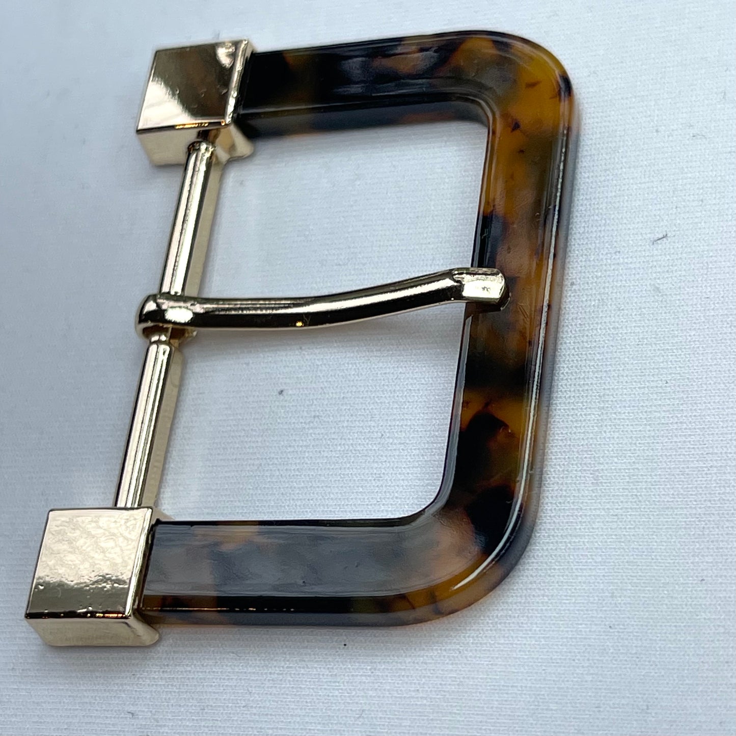 Julie Tortoise Shell D Buckle