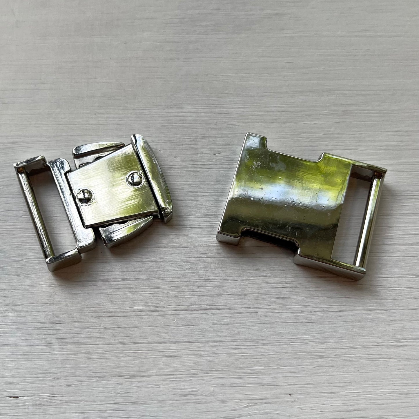 Silver Buckle