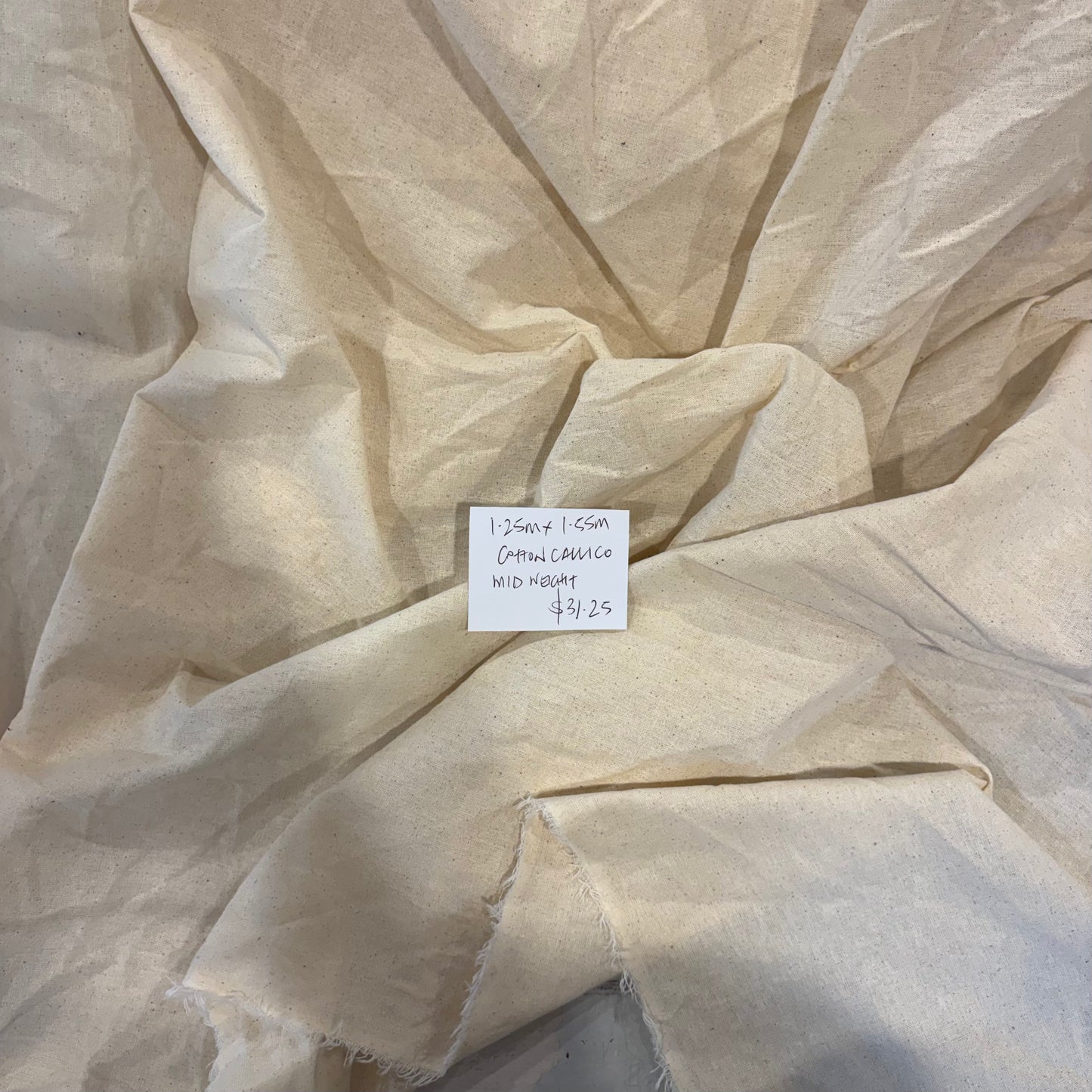 1.25m Cotton Callico