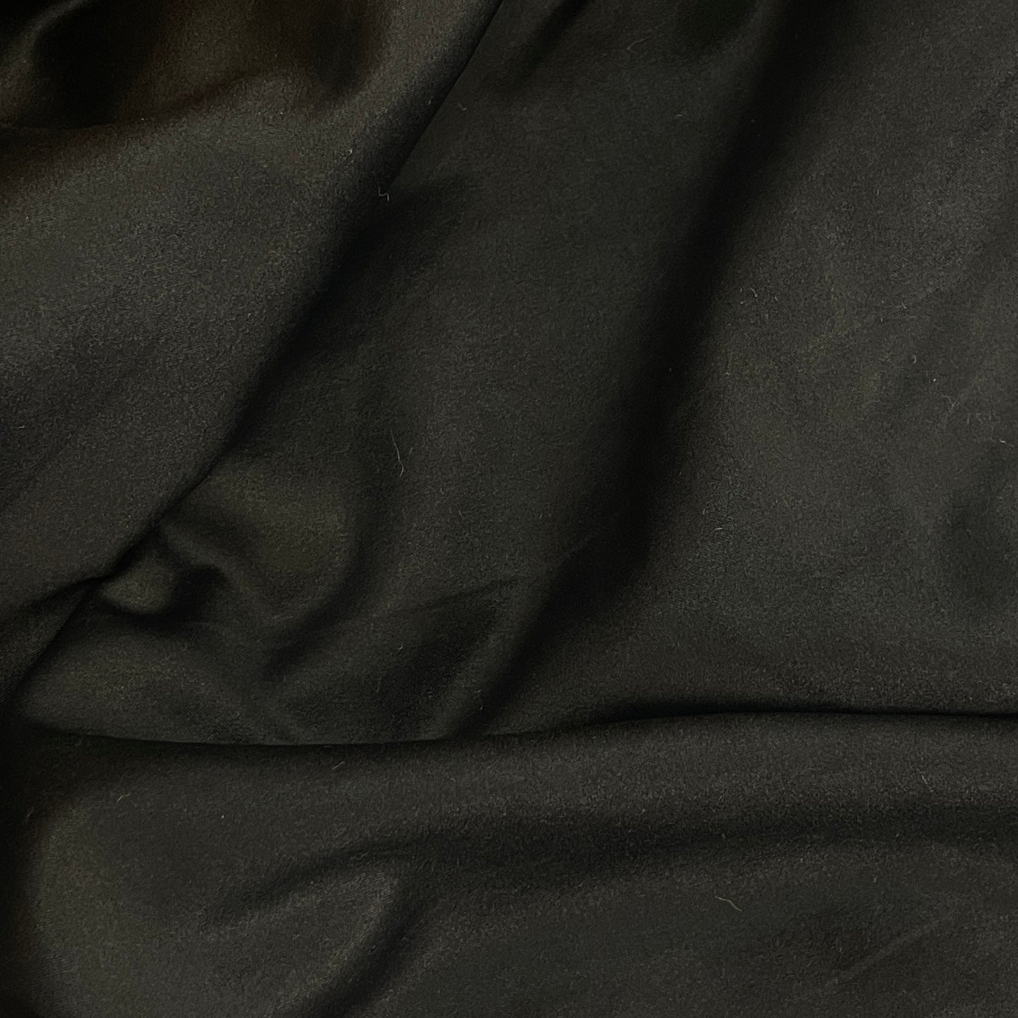 Immy black stretch satin