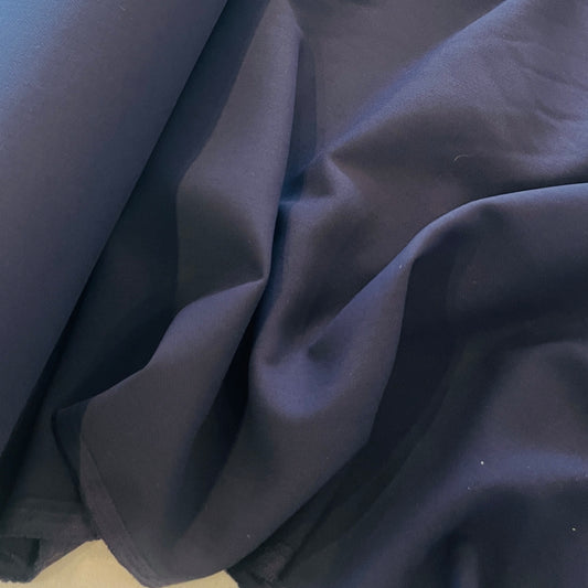 Lia french navy Stretch Suiting