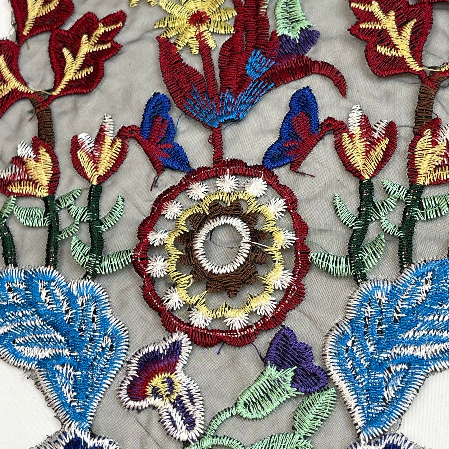 Botanicals Sew On Large Embroidered Motif
