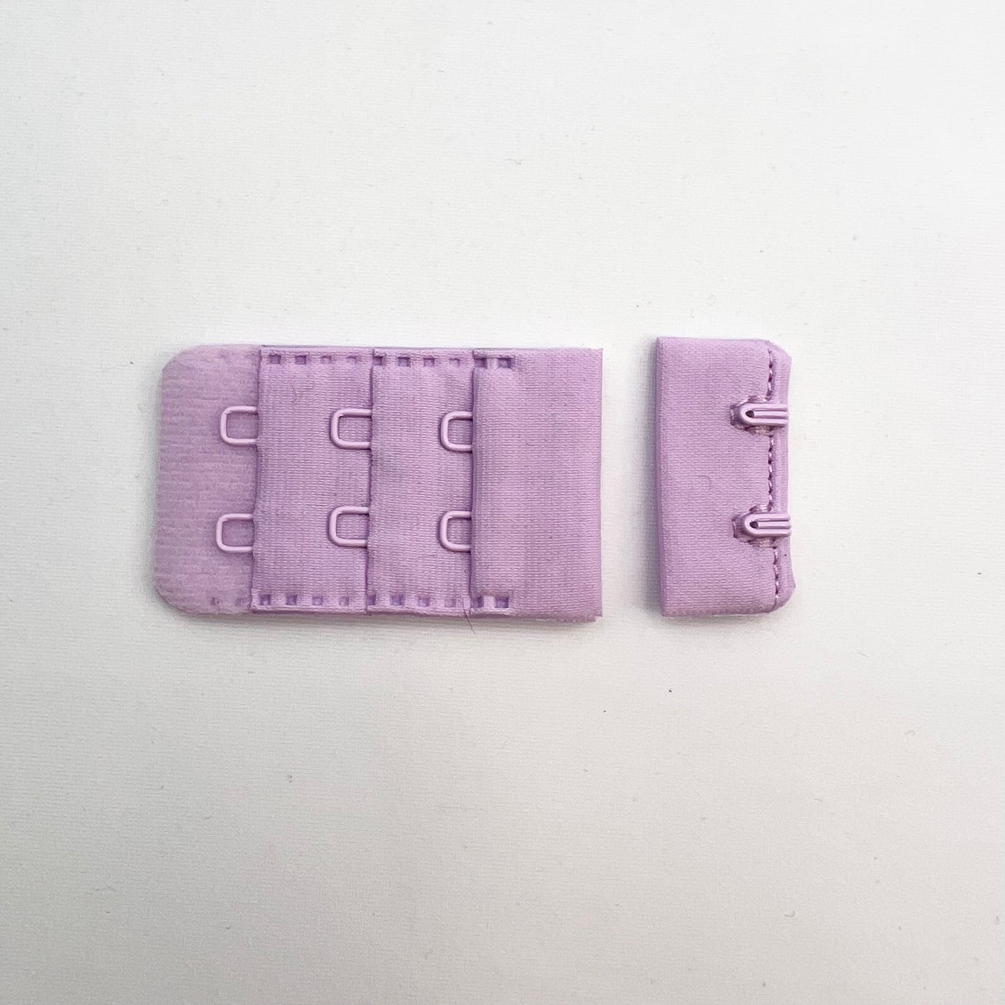 Lavender 32mm 2 Hook Bra Back
