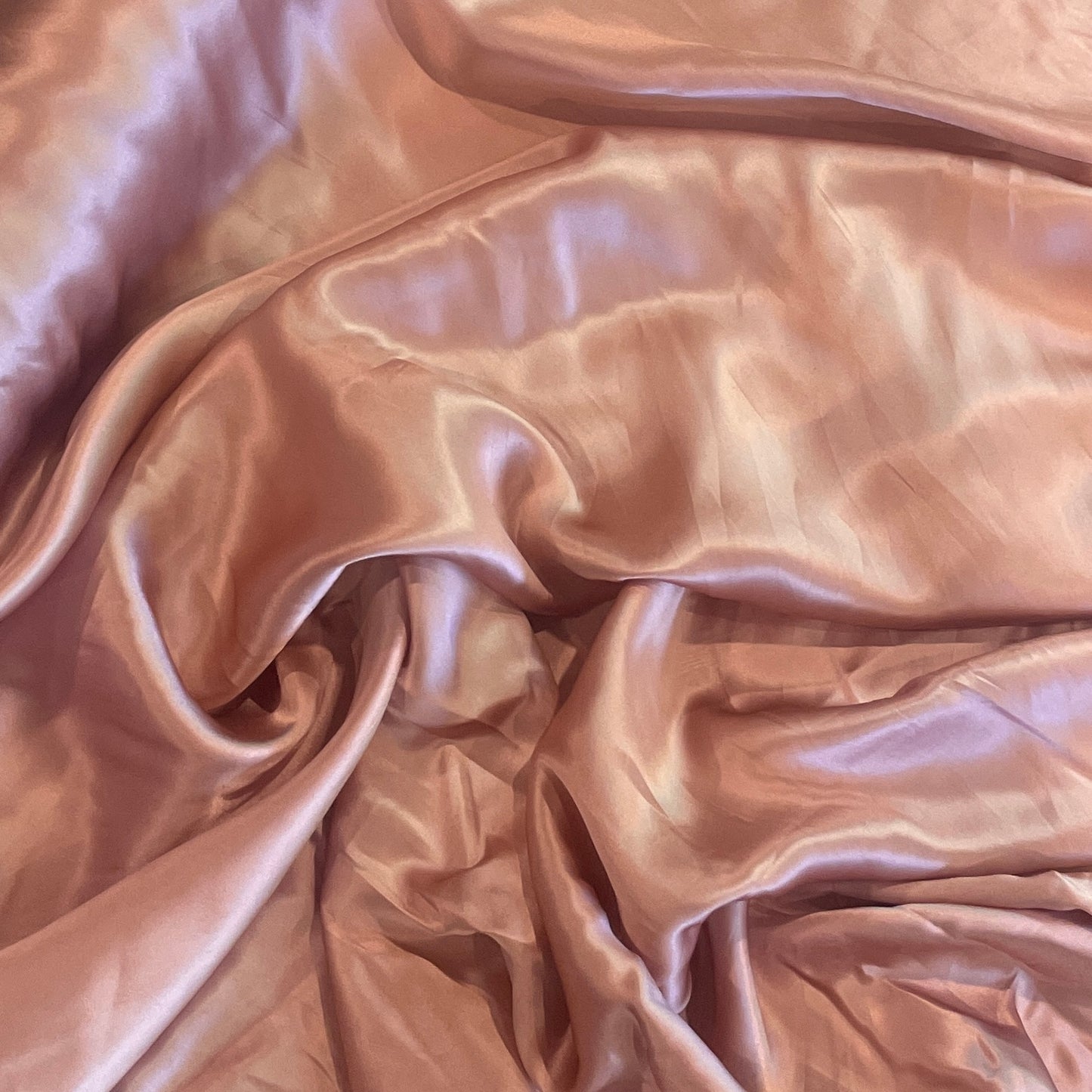 Dusty pink Silk Satin