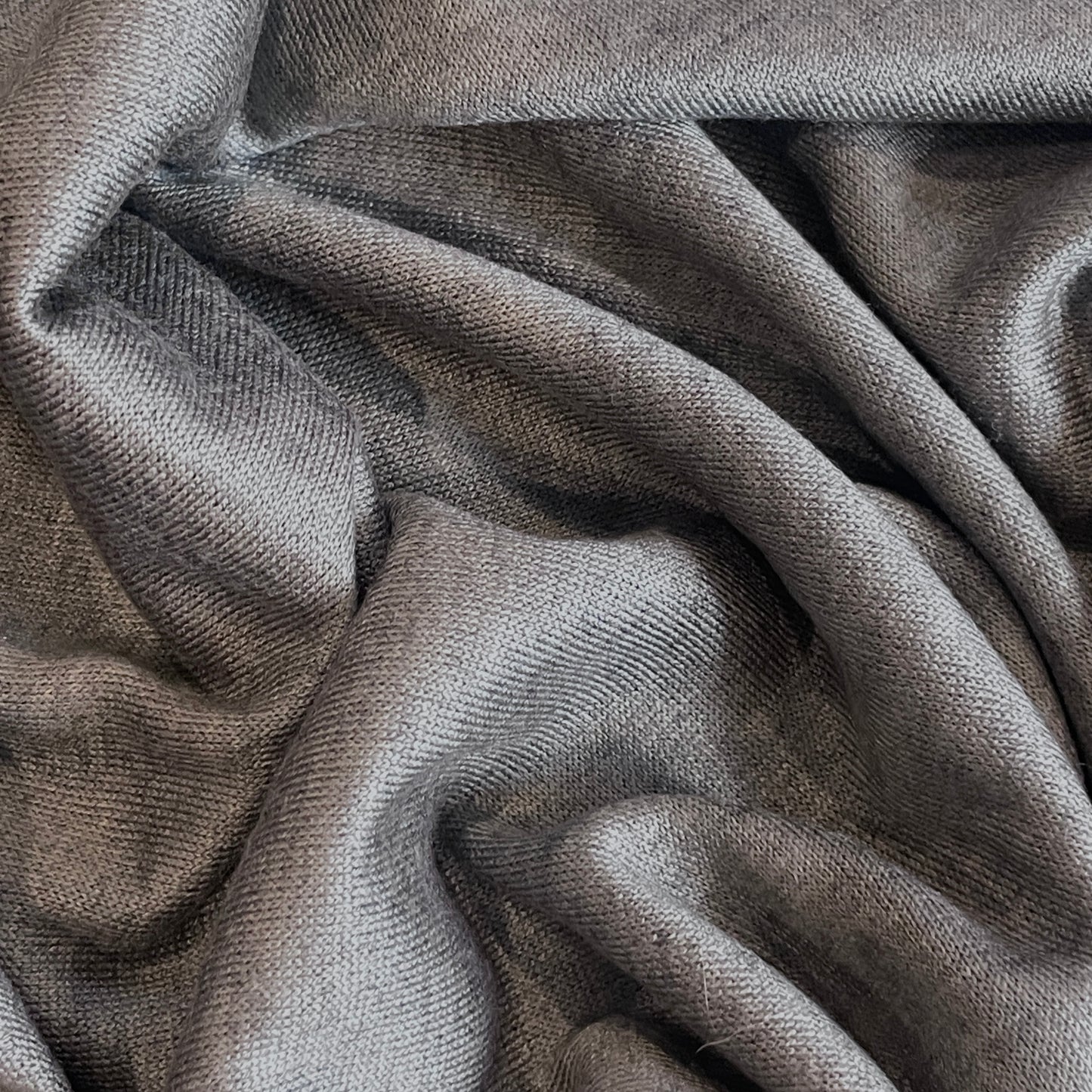 Charcoal marle soft knit