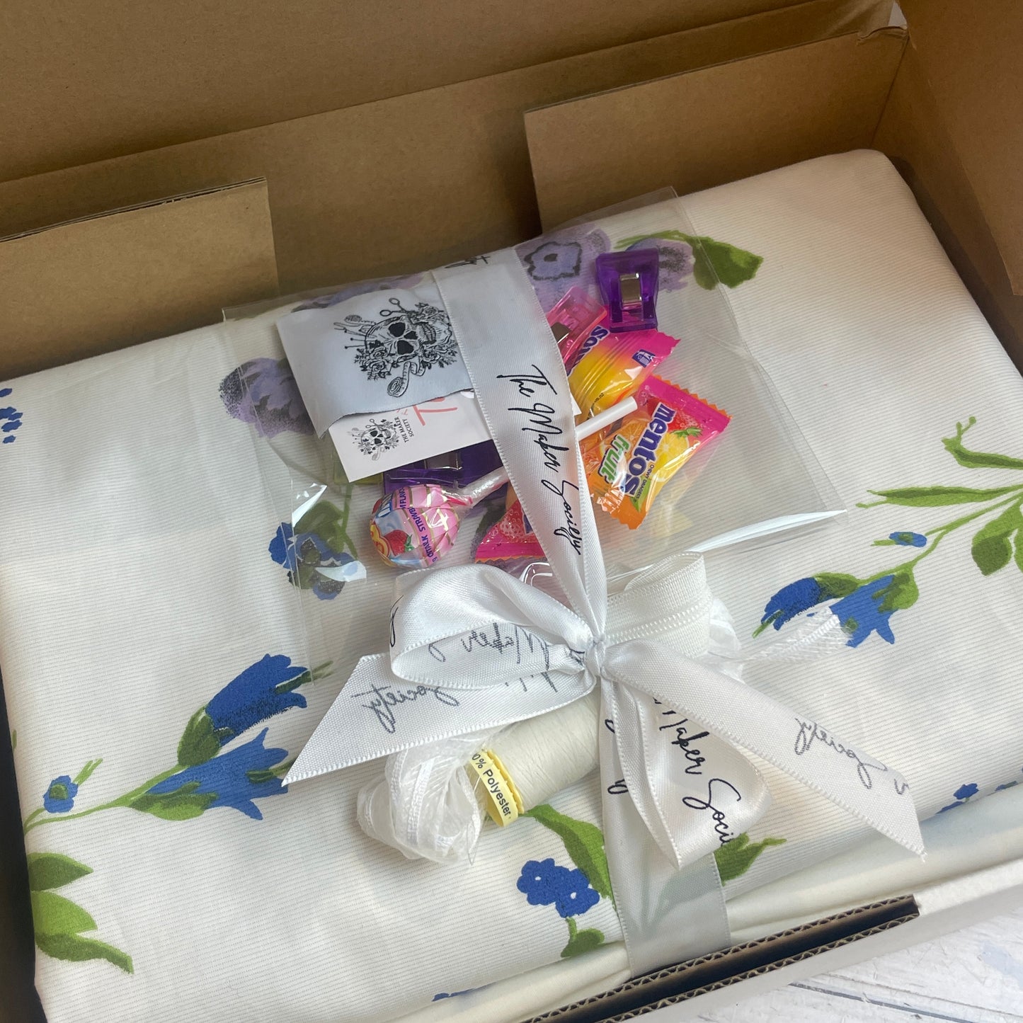 The Maker society ultimate handmade wardrobe Bespoke dress box