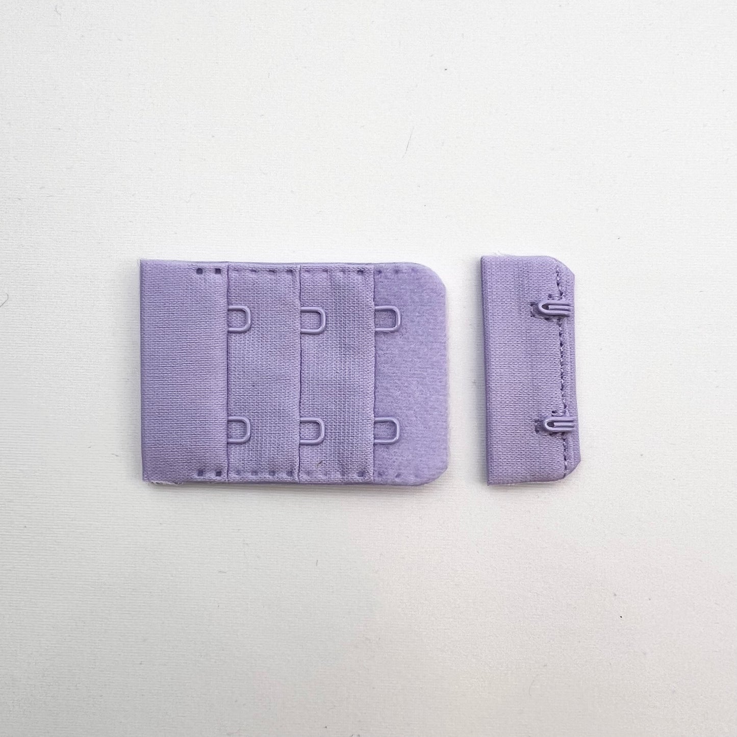 Lilac 38mm 2 Hook Bra Back