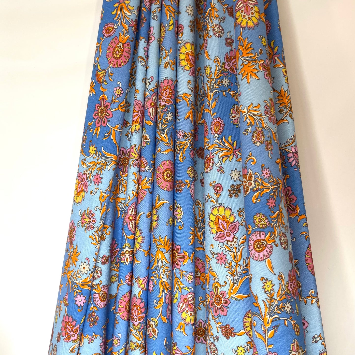 LIBERTY Honour Castle Modal Jersey Blue