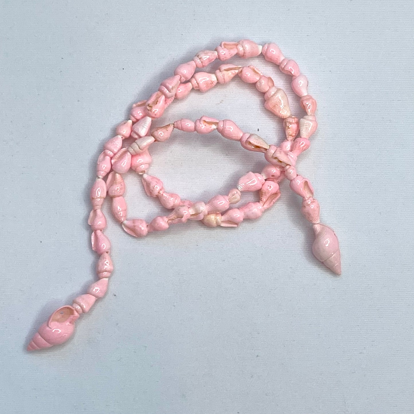 50cm Strand Of Pink Shells.