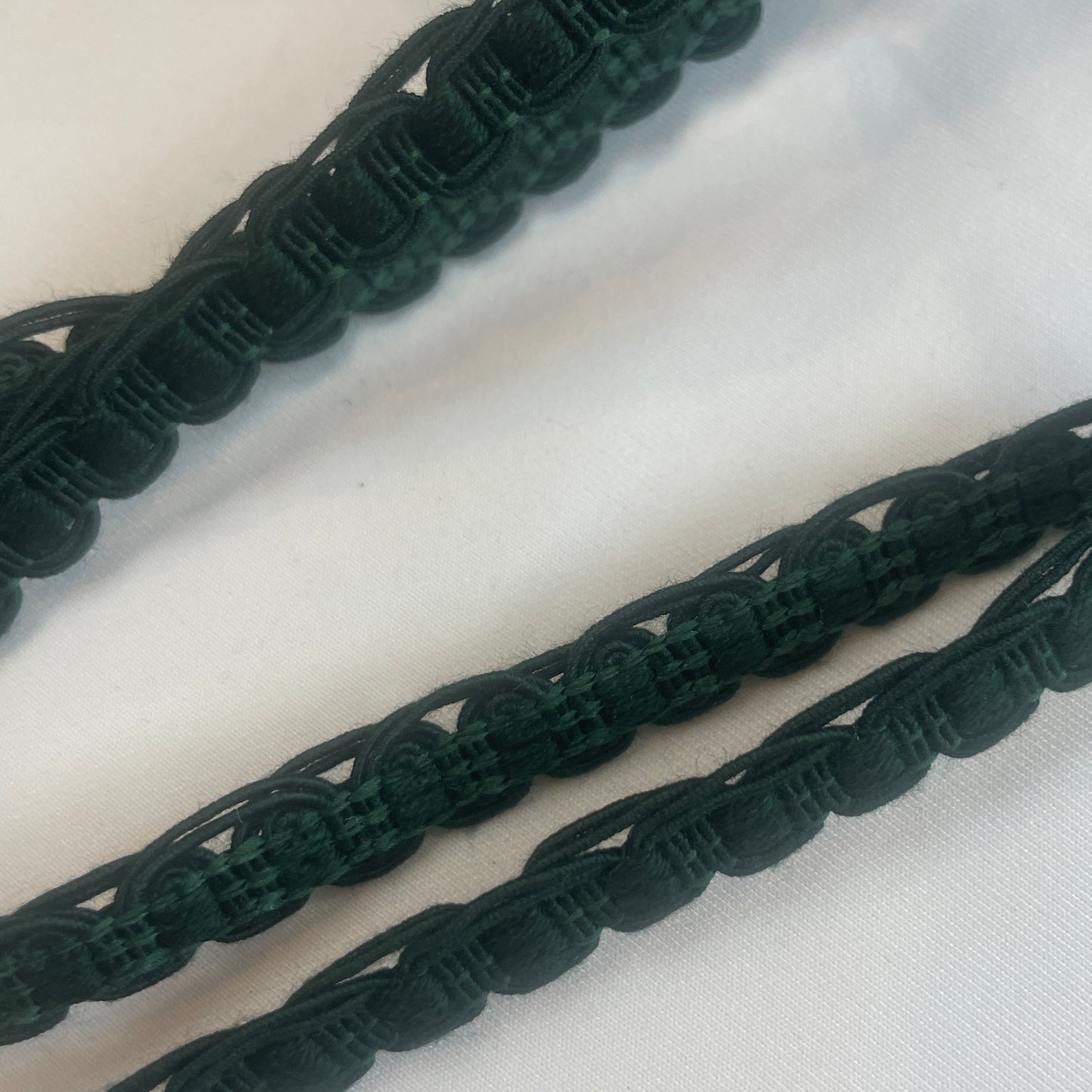 Dark forest corded braid