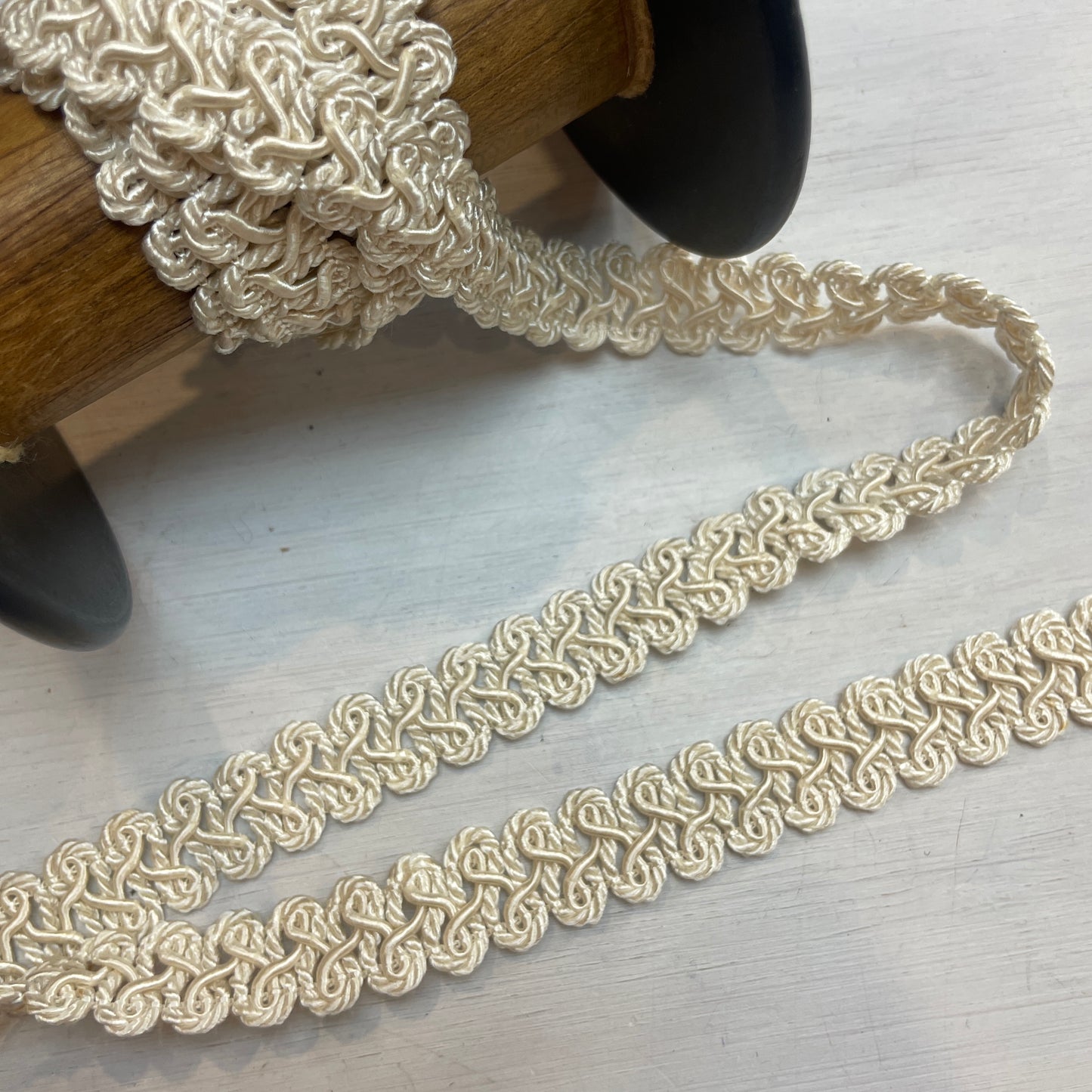 Coco cream corded Braid