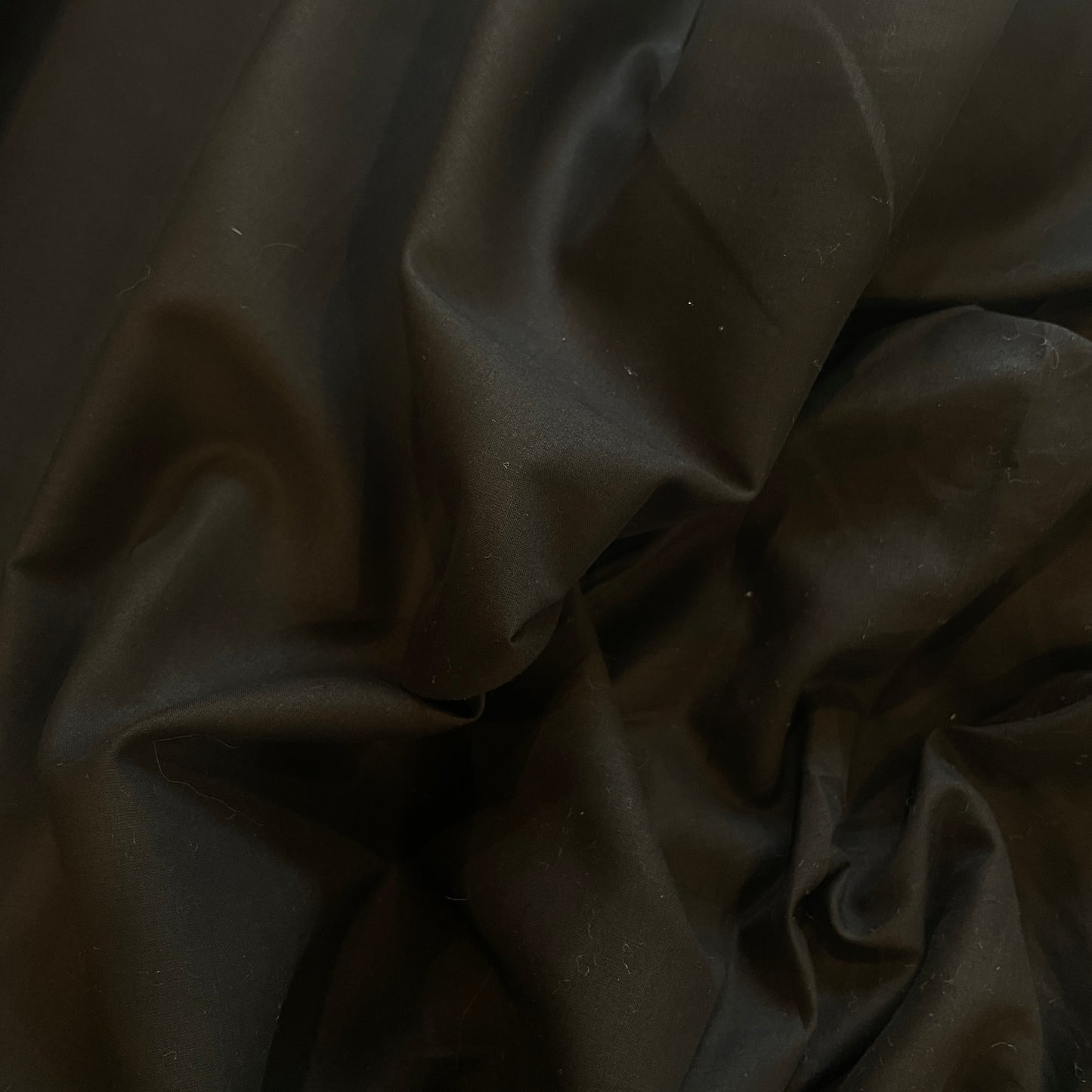 Black Cotton Voile